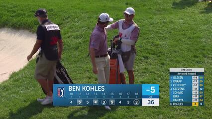 Ben Kohles makes eagle on No. 18 at 3M Open