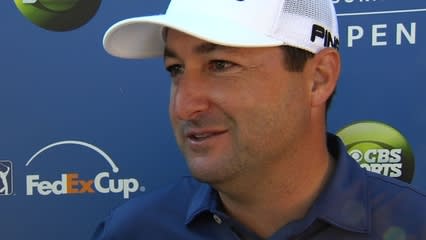 Rob Oppenheim interview after Round 1 of Farmers