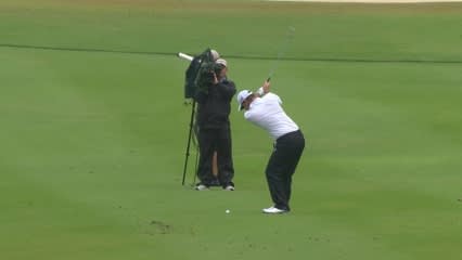 Nicholas Thompson spins his approach to inches at OHL Classic