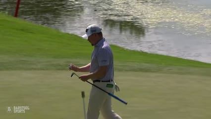 Shad Tuten makes birdie on No. 5 at NV5 Invitational