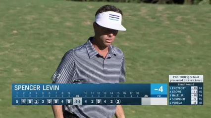 Spencer Levin shows nice touch at PGA TOUR Q-School
