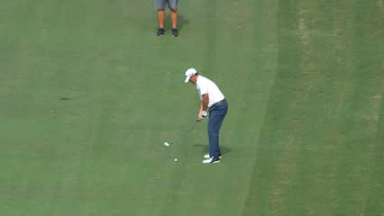 Johnson Wagner's solid eagle for Shot of the Day