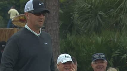 Duval eagles No. 3 in Round 2 of The Honda Classic