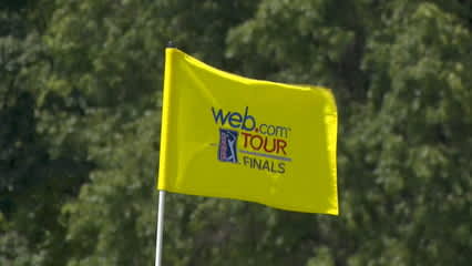 Robert Streb takes the solo lead after 36 holes at Nationwide Children's