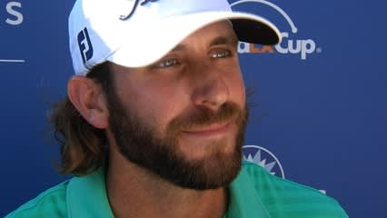 Andrew Loupe interview after Round 1 of Farmers
