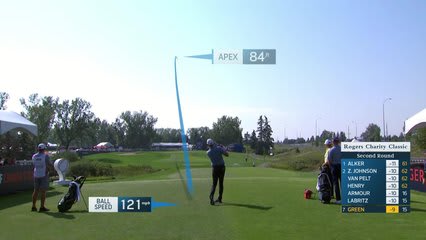 Richard Green aces No. 16 at Rogers Charity Classic