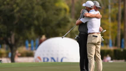 Justin & Mike Thomas Round 2 highlights from PNC Championship