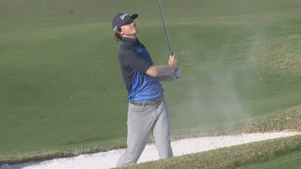 Willy Wilcox leads three other by one stroke at Abaco Classic