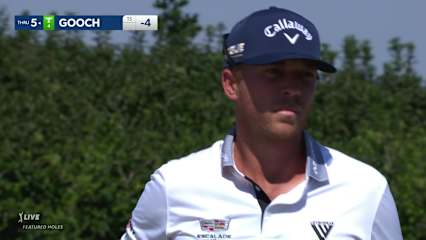 Talor Gooch lips in birdie putt at Arnold Palmer