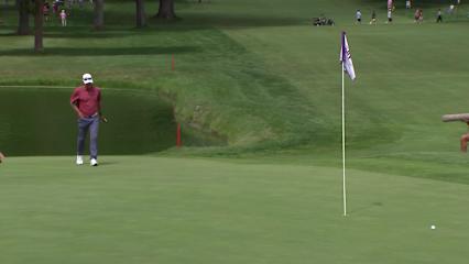 Cameron Percy makes birdie on No. 13 at The Ally Challenge