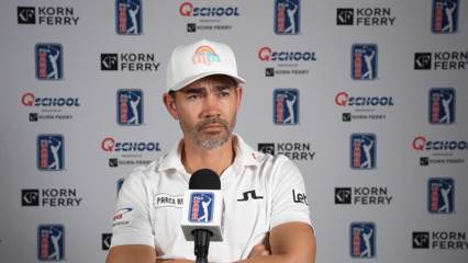 Camilo Villegas on shifting his mindset ahead of Q-School