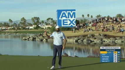 Scottie Scheffler claims 20th PGA TOUR win at The American Express