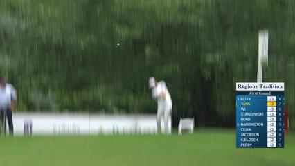 Y.E. Yang makes birdie on No. 17 at Regions Tradition