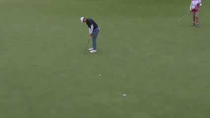 John Marshall Butler makes birdie on No. 18 at Nationwide Children's