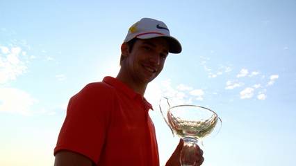 Trevor Cone interview after winning Ellie Mae Classic