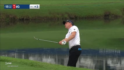 Adam Long gets up-and-down for birdie at Wyndham