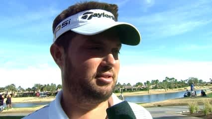Jeff Overton interview after Round 1 of CareerBuilder Challenge