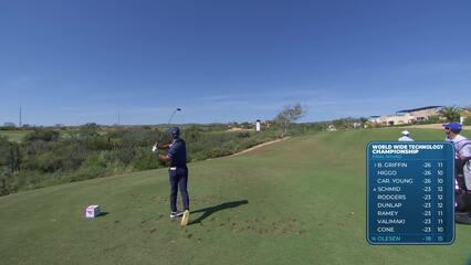 Thorbjørn Olesen makes birdie on No. 16 at World Wide Technology