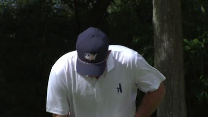 Matt Gogel makes birdie on No. 17 at Constellation FURYK & FRIENDS