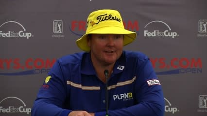 Jarrod Lyle comments before Frys.com