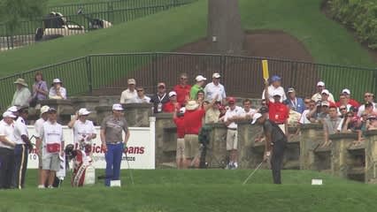 Arjun Atwal nearly aces No. 10 for Shot of the Day