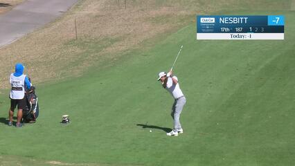 Drew Nesbitt nearly aces No. 17 at Club Car Championship