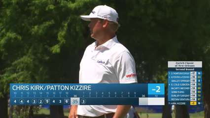 Kirk/Kizzire makes birdie on No. 1 at Zurich Classic