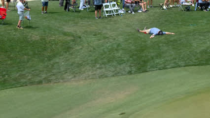 Best of fans dodging golf balls