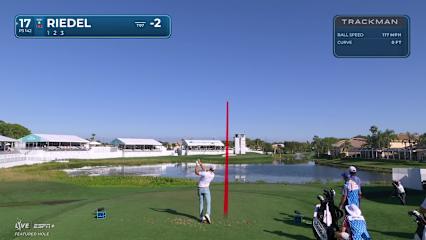 Matthew Riedel's tee shot sets up birdie at Cognizant Classic