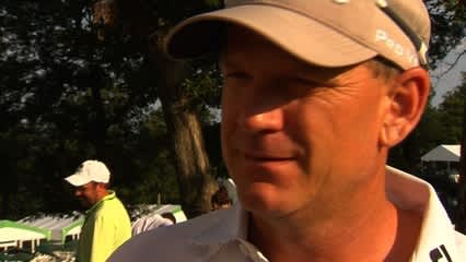 Tom Gillis interview after Round 2 of John Deere