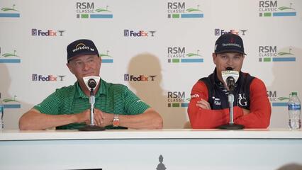 Zach Johnson on potential to be playing captain at 2023 Ryder Cup