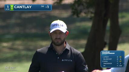 Patrick Cantlay hits 249-yard approach to 19 feet, sets up birdie on No. 1 at Valspar