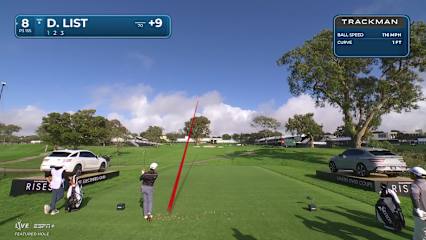 Danny List makes birdie on No. 8 at The Genesis