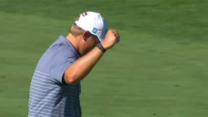 Braden Thornberry’s hole-out at the Utah Championship 