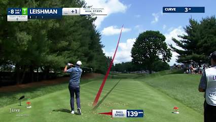 Marc Leishman's near ace leads to birdie at Travelers