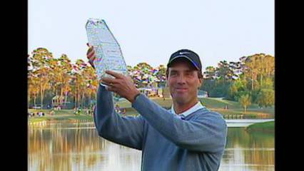 Stephen Ames wins THE PLAYERS Championship 2006 with six-shot lead 
