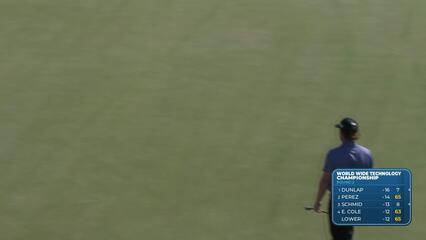 Mason Andersen makes birdie putt on No. 12 at World Wide Technology