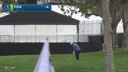 Ryan Fox hits 197-yard approach to 9 feet, sets up birdie on No. 1 at The Genesis