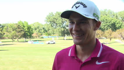 Aaron Wise interview after winning Air Capital