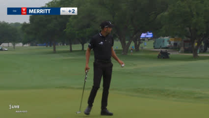 Troy Merritt starts weekend with birdie at Charles Schwab