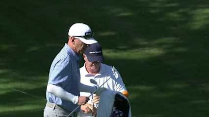 Kevin Sutherland's bunker play leads to birdie at Ascension Charity Classic