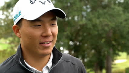 Norman Xiong interview after Round 2 of Sanderson Farms