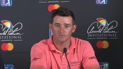 Sam Saunders on the state the Arnold Palmer Invitational