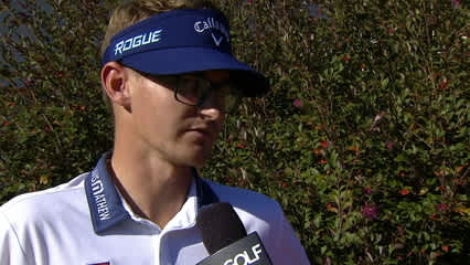 Dylan Meyer interview after Round 3 of Sanderson Farms
