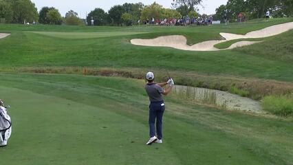 Trent Phillips makes birdie on No. 12 at Nationwide Children's