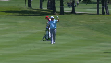 Andres Gonzales' eagle hole-out at RBC Canadian