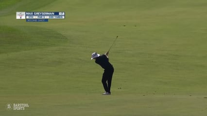 Max Greyserman makes eagle on No. 5 at NV5 Invitational