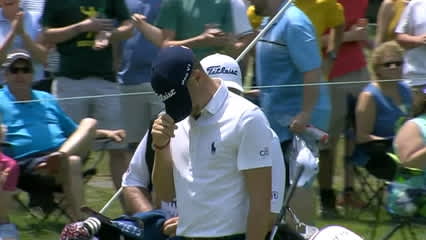 Slam dunks from around the green