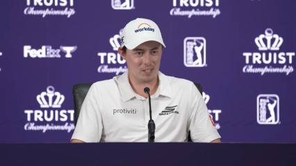 Matt Fitzpatrick on differences with brother Alex, supporting him during transition to TOUR