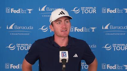 Nick Dunlap on turning his season around